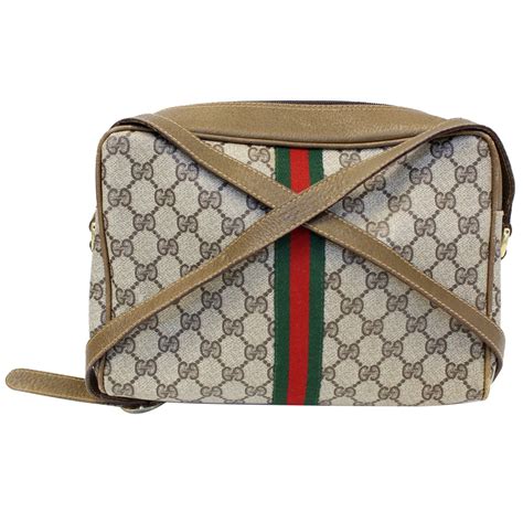 gucci bag with butterfly|gucci canvas crossbody bag.